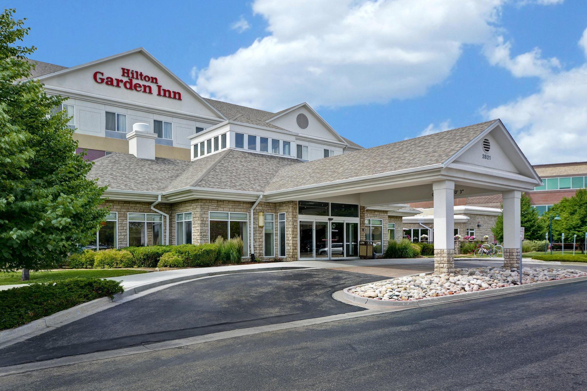 Hilton Garden Inn Fort Collins Eksteriør bilde