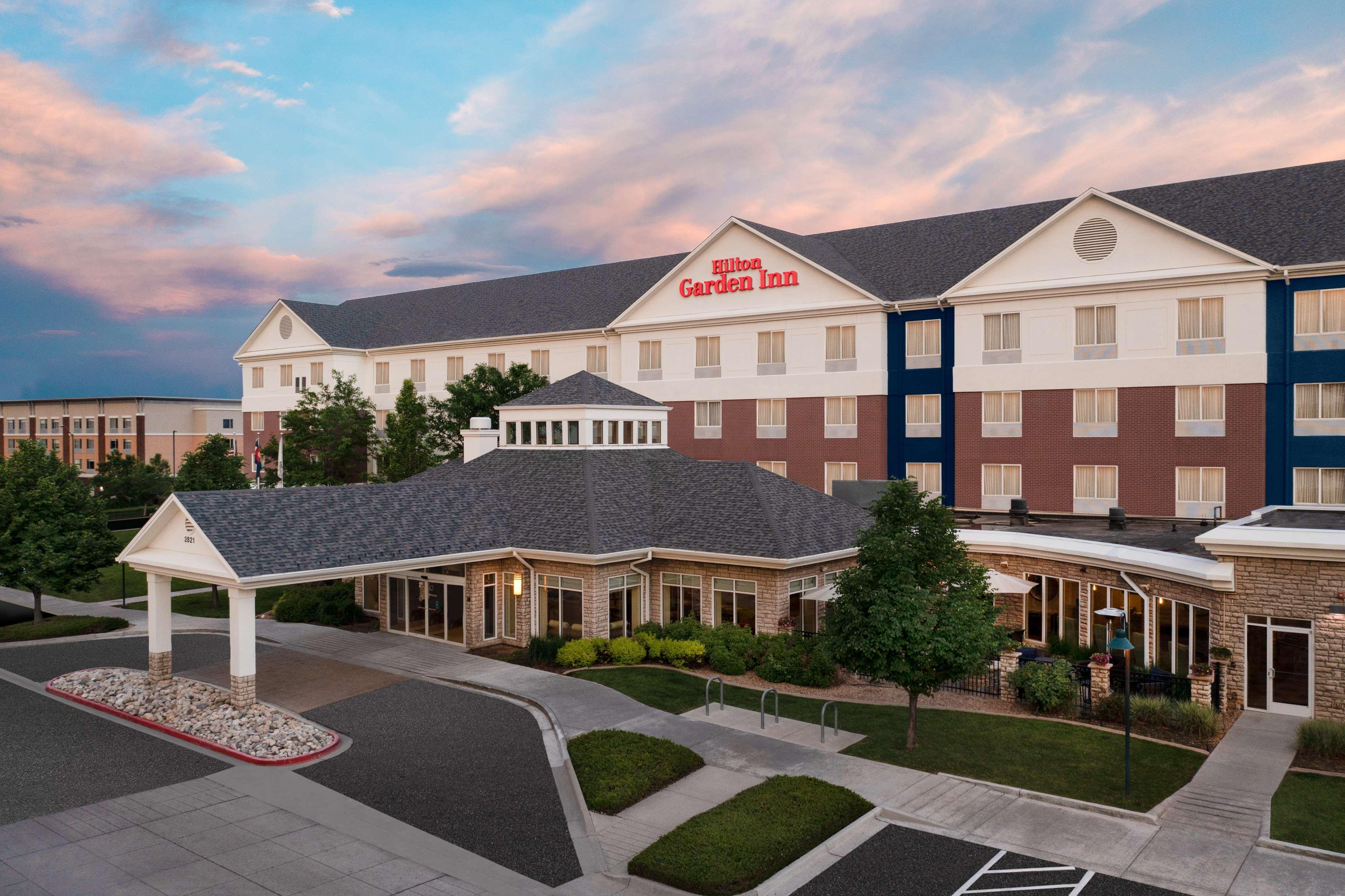 Hilton Garden Inn Fort Collins Eksteriør bilde