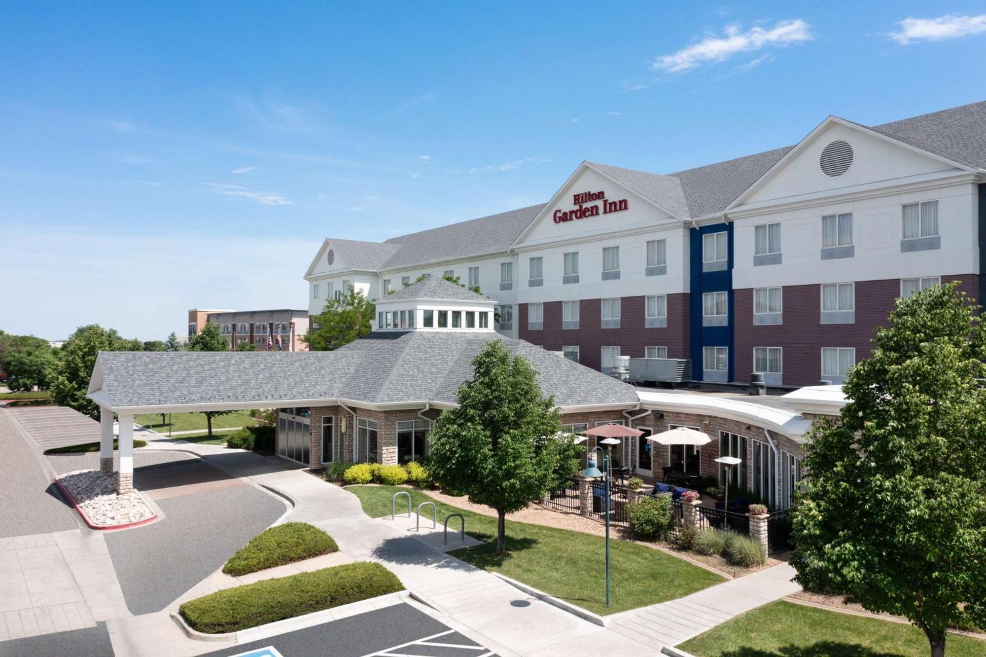 Hilton Garden Inn Fort Collins Eksteriør bilde